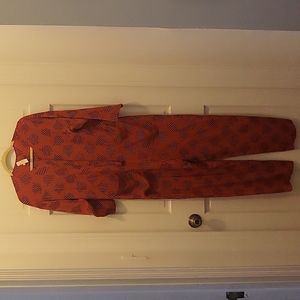 Vintage Silk Jumpsuit